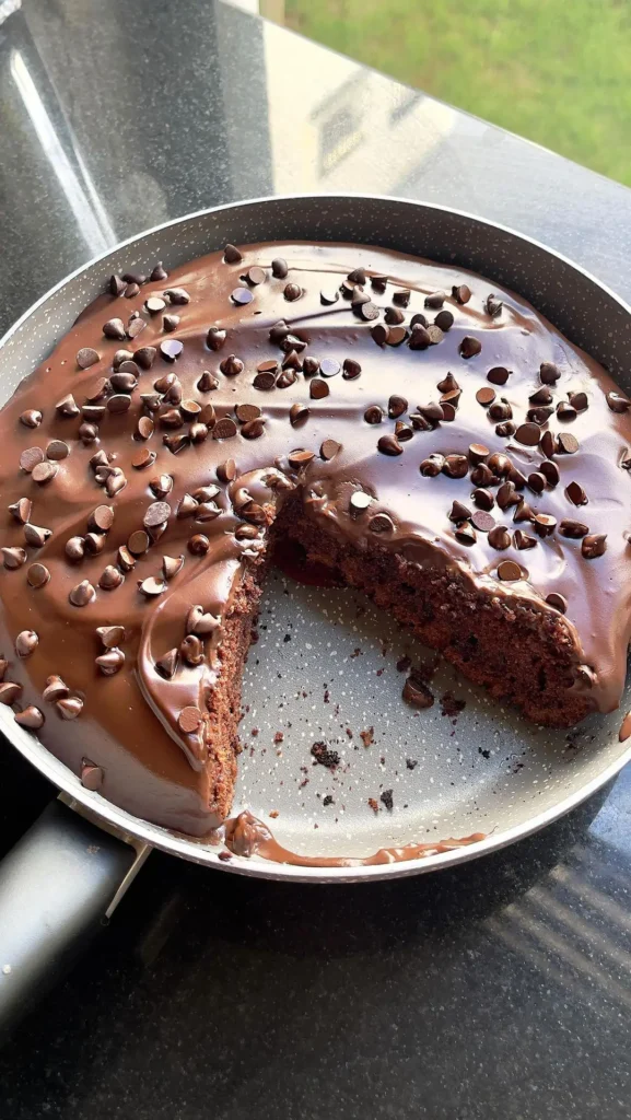 chocolate skillet cake recipe