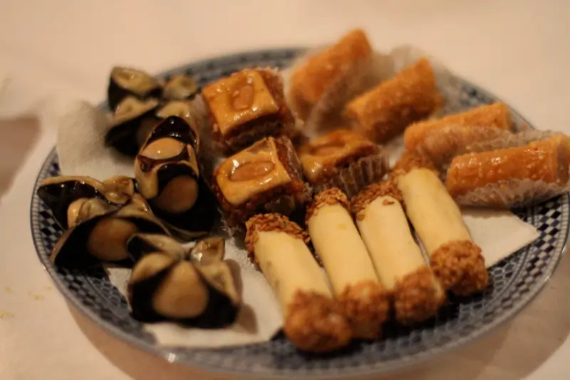 Moroccan pastries