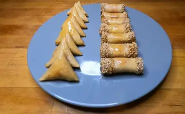 Moroccan pastries