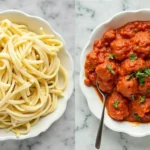 Alfredo and Marinara Pasta:The Perfect Crockpot Dinner