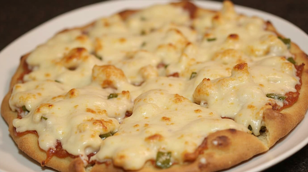 chicken pizza crust recipe